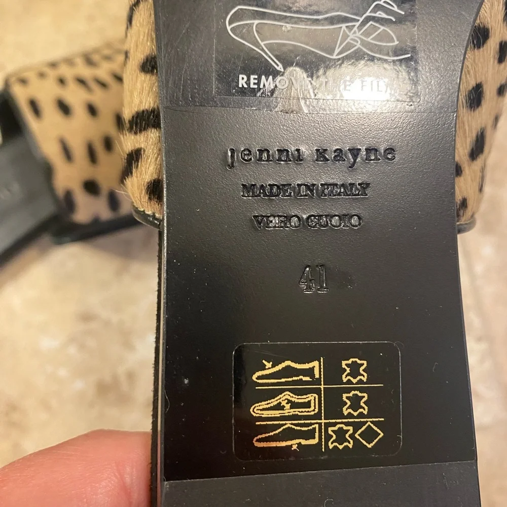 Jenni Kayne Ponyhair Mules - Picture 6 of 6